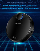 Load image into Gallery viewer, Liectroux ZK901 Robot Vacuum and Mop Cleaner with Laser navigation
