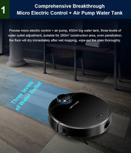 Load image into Gallery viewer, Liectroux ZK901 Robot Vacuum and Mop Cleaner with Laser navigation
