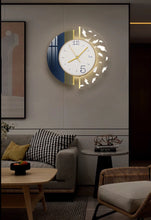 Load image into Gallery viewer, Translucent Silent Decorative Clock with Led Light
