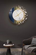 Load image into Gallery viewer, Translucent Silent Decorative Clock with Led Light
