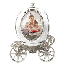 Load image into Gallery viewer, Personalised pumpkin car photo frame music box
