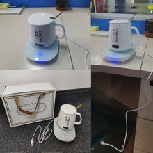 Load image into Gallery viewer, USB Coffee Cup with Warmer
