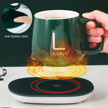 Load image into Gallery viewer, USB Coffee Cup with Warmer
