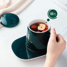 Load image into Gallery viewer, USB Coffee Cup with Warmer
